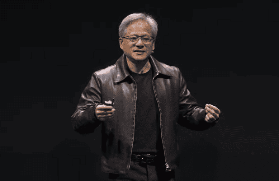 Nvidia CEO at Computex 2023
