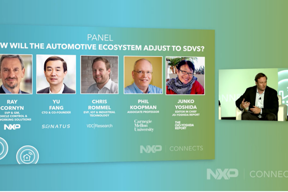 How will the Automotive Ecosystem Adjust to SDVs? (Source: NXP Connects)