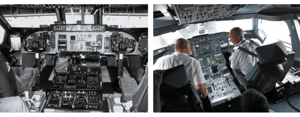 Analog Instrument Cluster to Glass Cockpit