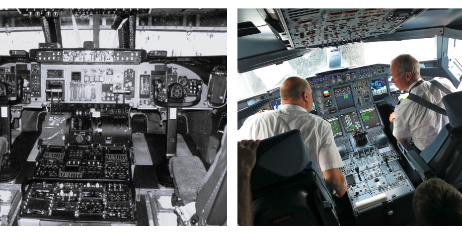 Analog Instrument Cluster to Glass Cockpit
