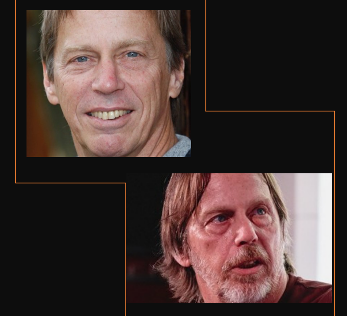 Jim Keller at Intel (left) and Jim Keller at Tenstorrent