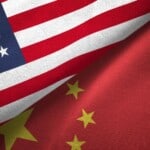 US China flags | TechSplicit
