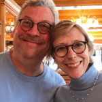 adele hars with emery | TechSplicit Journalist Adele Hars with her husband Emery Davis
