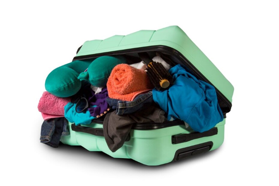 Over stuffed baggage