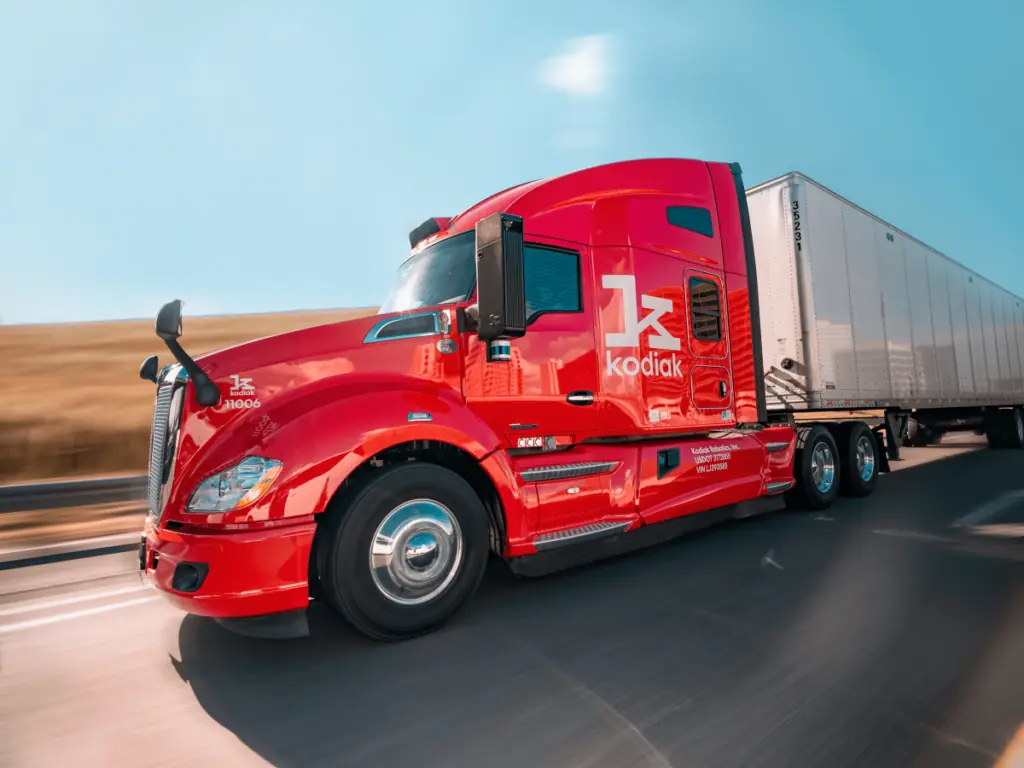 Kodiak Self-Driving Truck