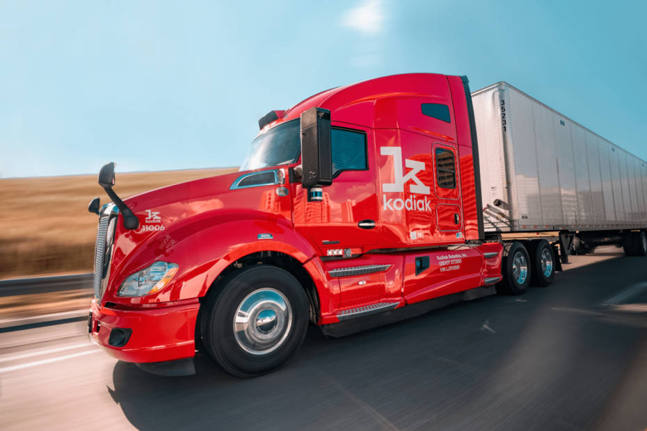 Kodiak Self-Driving Truck