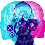 human brain vs AI | TechSplicit Neuroscientists vs. Data Scientists