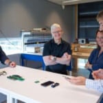 NXP-CEO-Apple-CEO-716x432 | TechSplicit Apple is leaning hard on its suppliers to help achieve the iPhone giant’s 2030 net zero goal.