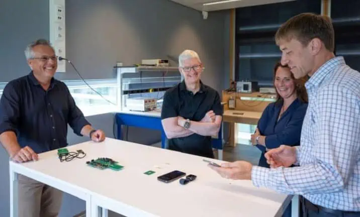 Apple is leaning hard on its suppliers to help achieve the iPhone giant’s 2030 net zero goal.