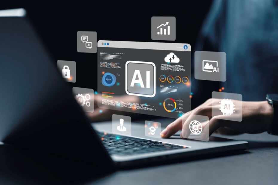 In 2024; AI here, there and everywhere