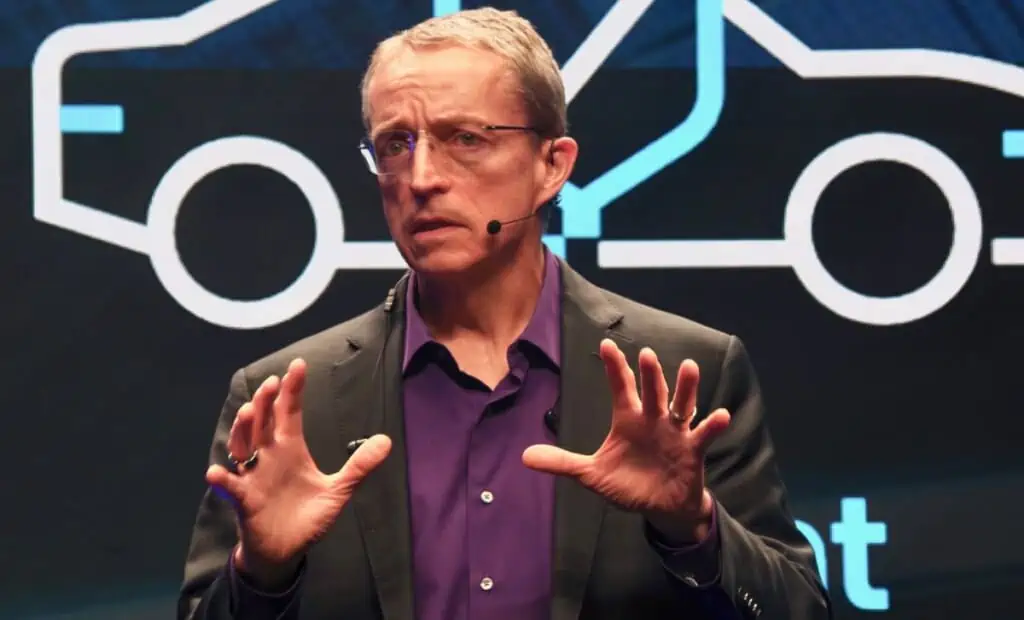 Five Minutes 'On the Road' with Intel’s Gelsinger