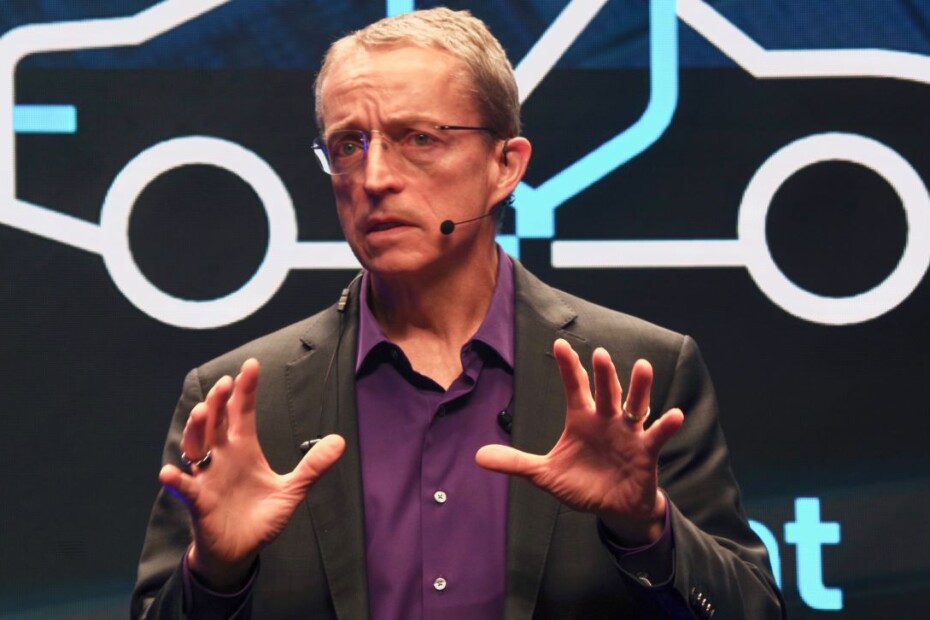 Five Minutes 'On the Road' with Intel’s Gelsinger