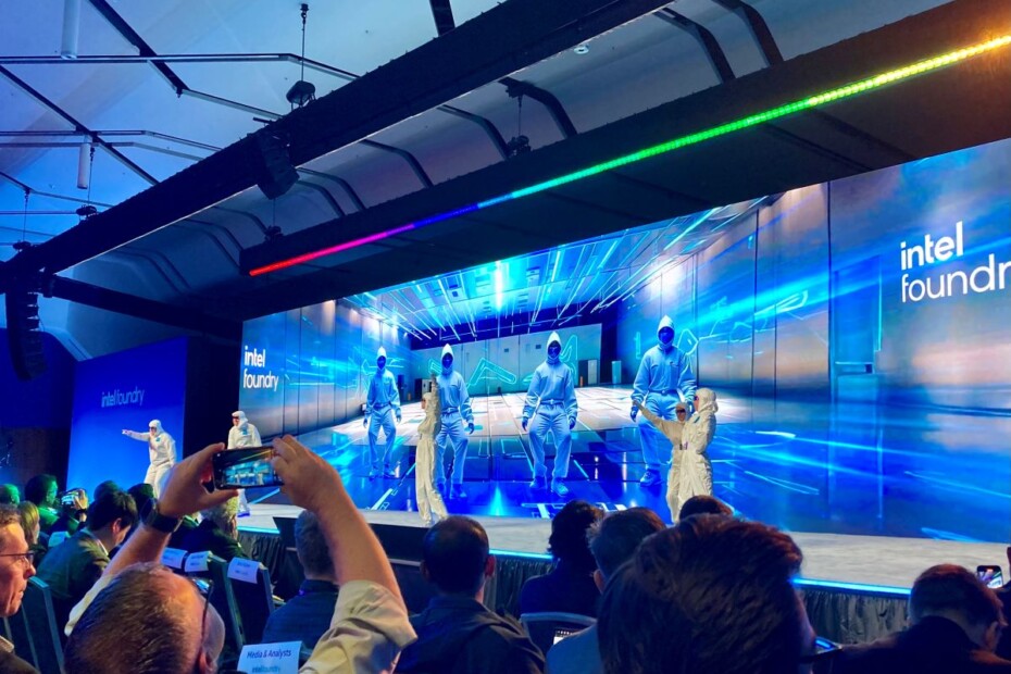 Foundry Dreams Spotlighted at Intel-Palooza