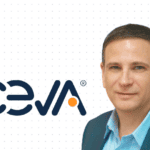 amir with new logo | TechSplicit Amir Panush Writes Ceva's Next Growth Chapter