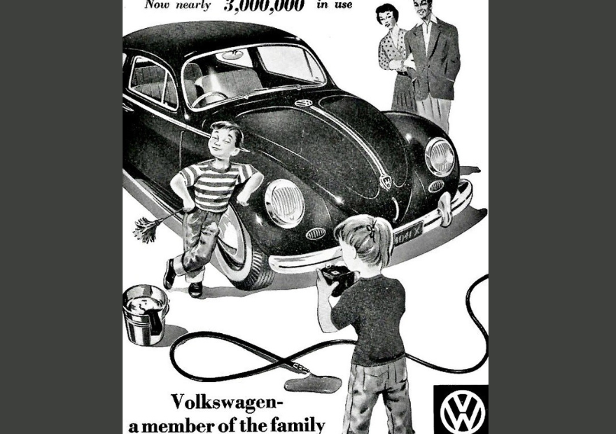 The Beetle: 'Love, love me do!'