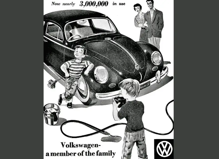 The Beetle: 'Love, love me do!'