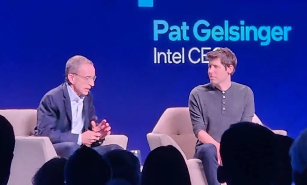 Intel CEO Asks Altman $7 Trillion Question