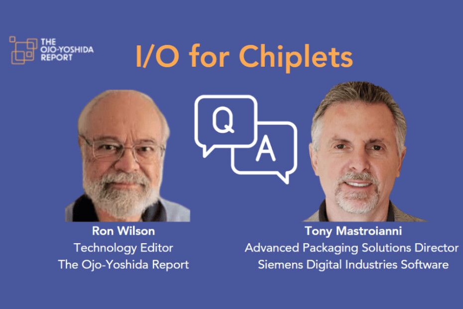 Interconnecting Chiplets: A Many-Layered Challenge