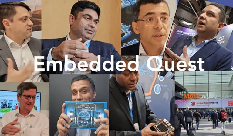 Embedded Quest at Nuremberg