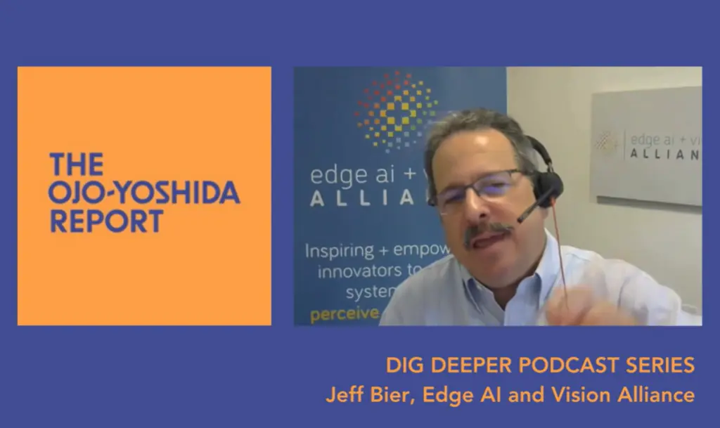 Jeff Bier: What Changed From VCRs to Software-Defined Vision?