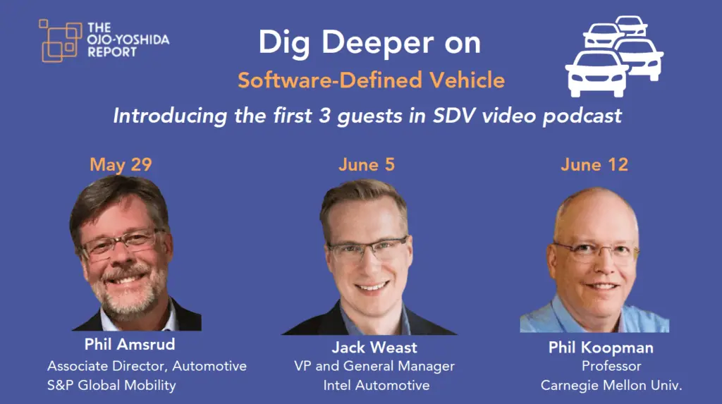 Dig Deeper on Software-Defined Vehicles Podcast Series