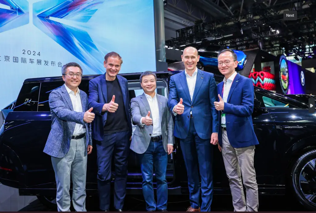 Western Car OEMs’ New Motto: ‘Copy China’