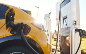 | TechSplicit FIGURE 1: Standard EV Charger Connects to an EV’s On-Board Charger