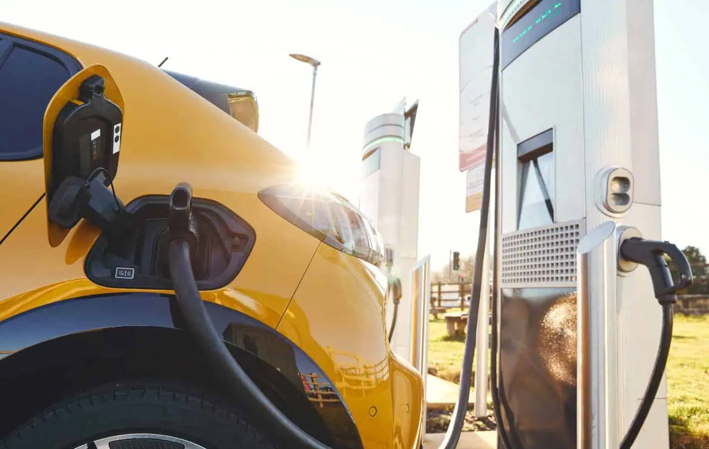 FIGURE 1: Standard EV Charger Connects to an EV’s On-Board Charger