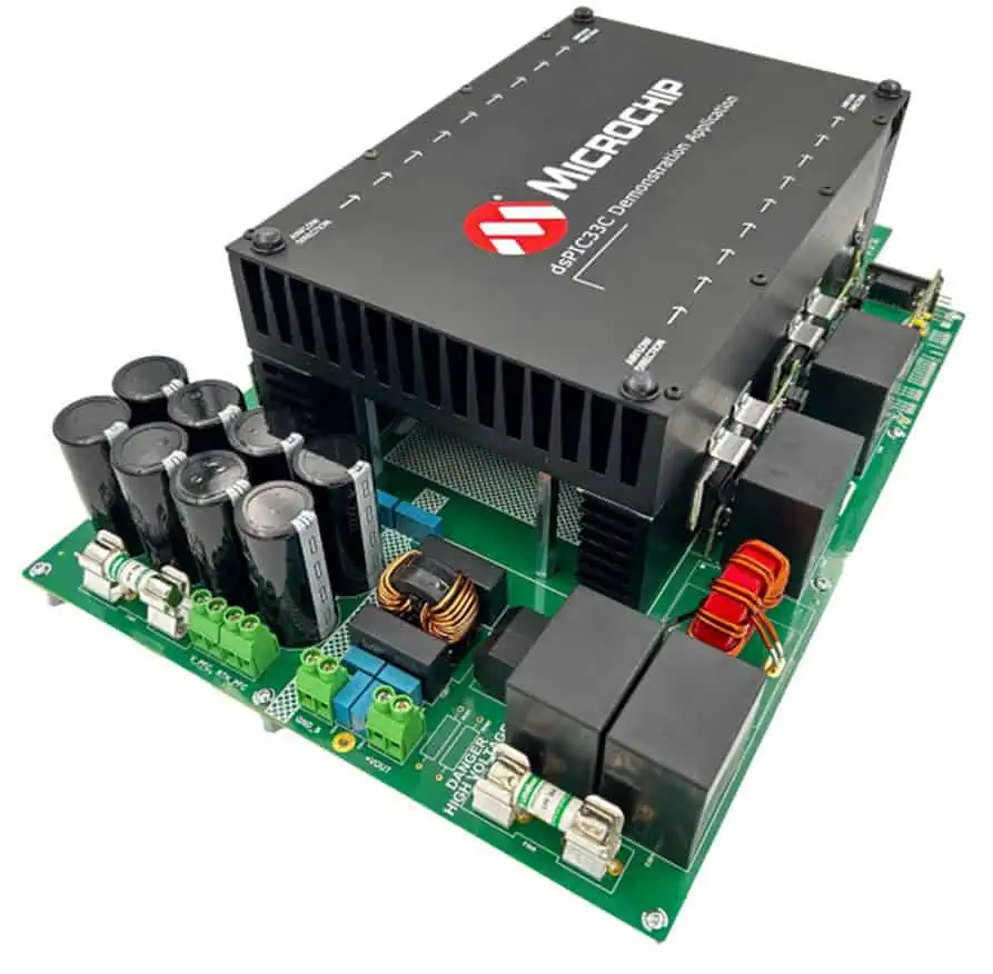 FIGURE 3: DC-DC Converter Demonstration Application