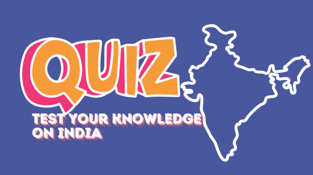 Pop Quiz on India