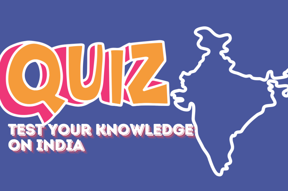 Pop Quiz on India