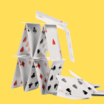 yellow_house of cards | TechSplicit Intel’s Crisis Was Predictable. Its Future Isn’t a Mystery, Either