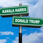 Kamala Harris and Donald Trump | TechSplicit