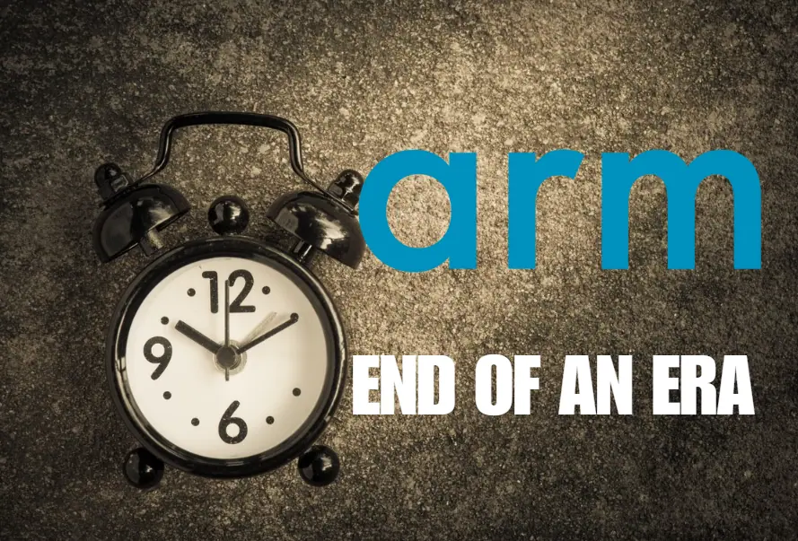 Arm vs.Qualcomm Marks the End of an Era