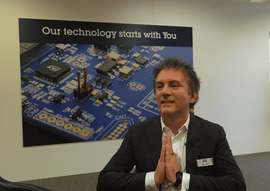ST Charges its Edge AI Push with Biosensor MEMS
