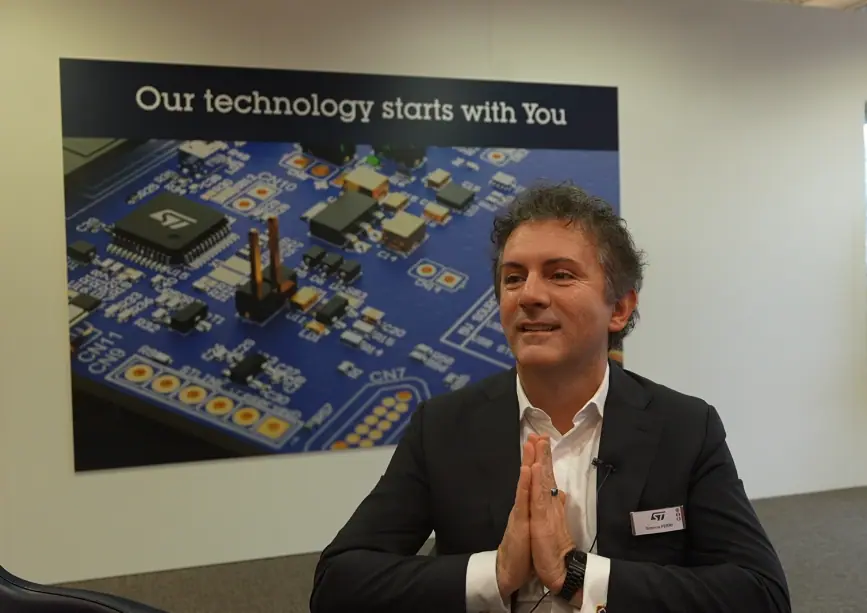 ST Charges its Edge AI Push with Biosensor MEMS