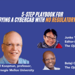 5 easy steps | TechSplicit The 'Wild West' of Cybercabs in Five Easy Steps