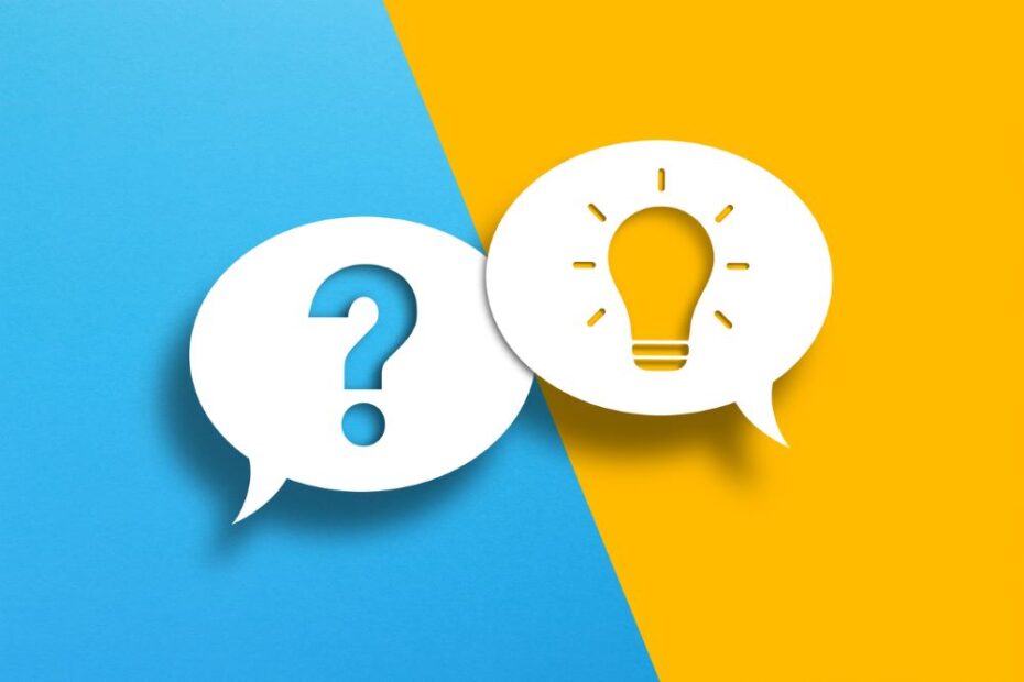 Asking the Right Questions & ‘Reading’ People
