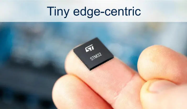 Wiith AI Accelerator Incorporated, ST Calls Calls new MCU a '3rd Seminal Moment'
