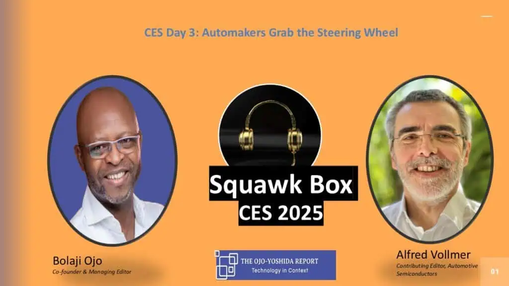 Automakers Grab the Spotlight at CES 2025