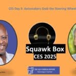 CES Day 3 - Automakers Grab the Wheel | TechSplicit Automakers Grab the Spotlight at CES 2025