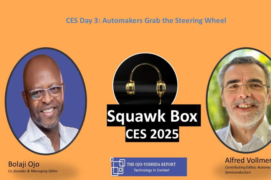Automakers Grab the Spotlight at CES 2025