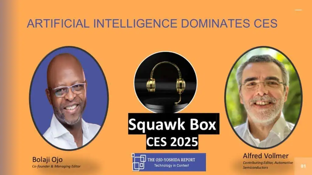 This CES is (Almost) All About AI