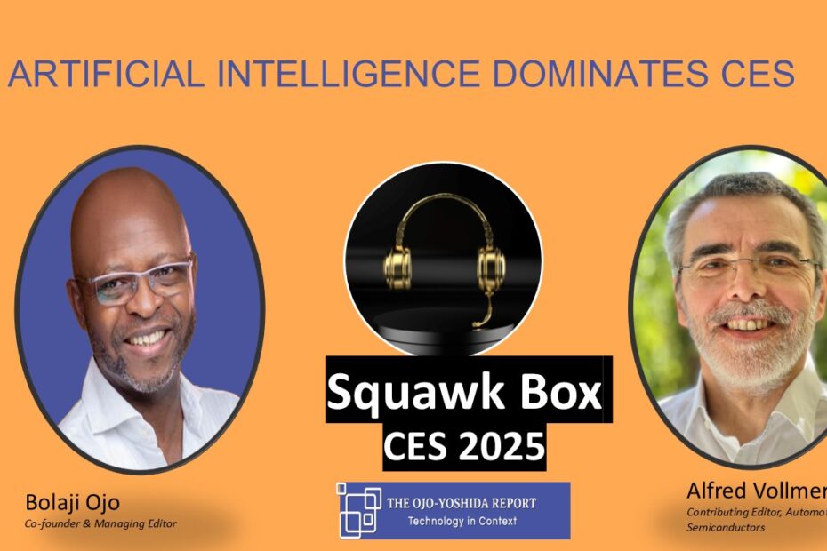 This CES is (Almost) All About AI