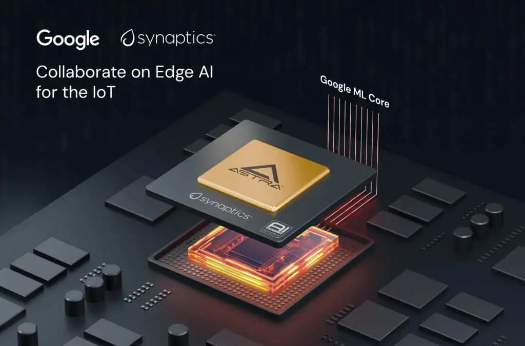 Google and Synaptics Kick off 2025 Edge AI Race