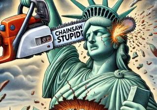 What's Cooking at OYR (and at my house): The Chainsaw of Stupidity