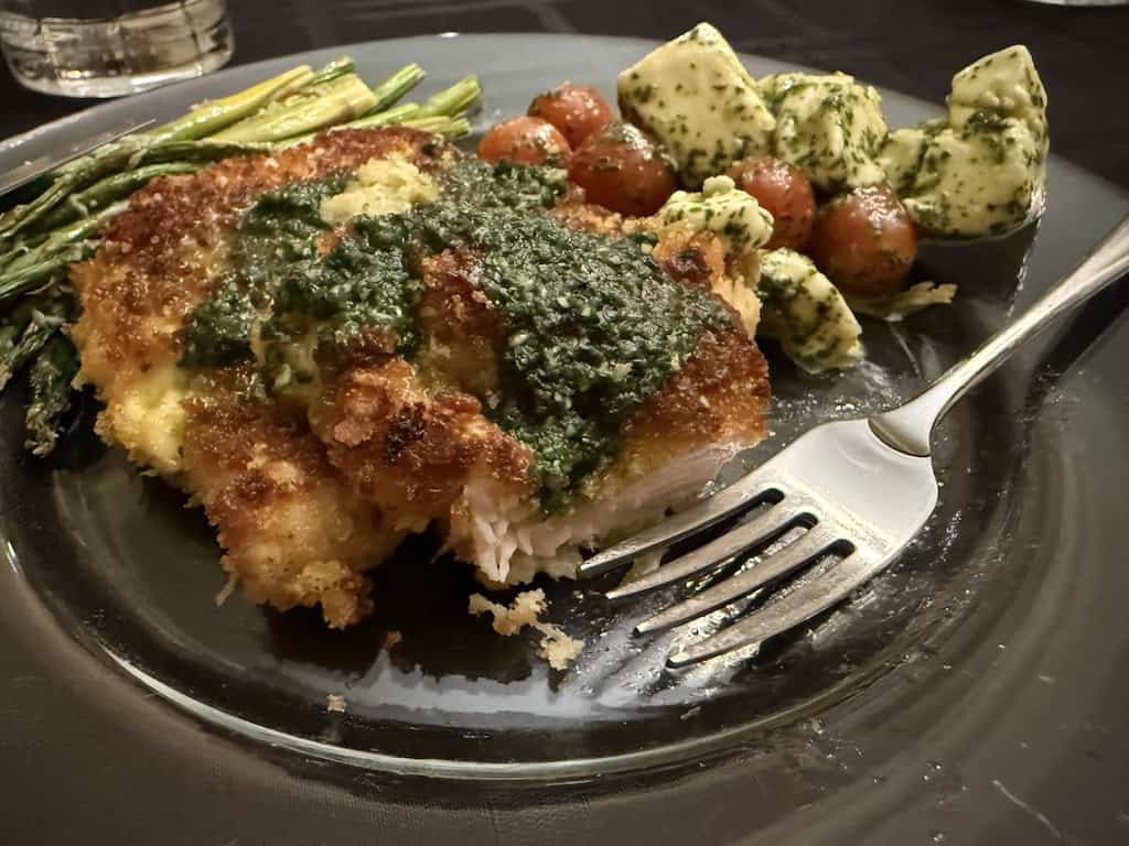 Chicken Milanese