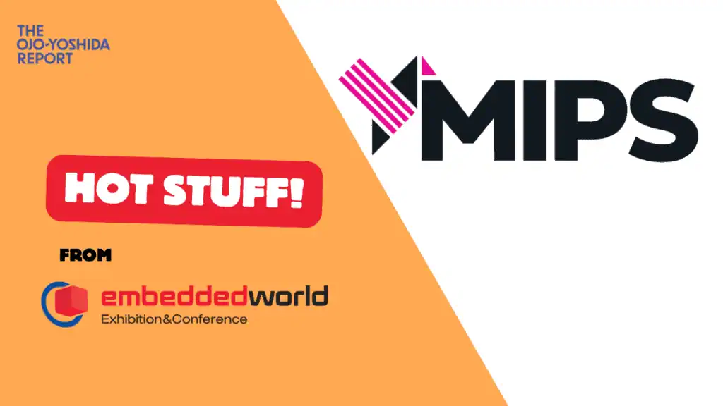 Hot Stuff MIPS YT Thumbnail | TechSplicit Hot Stuff: MIPS Atlas Portfolio for Physical AI