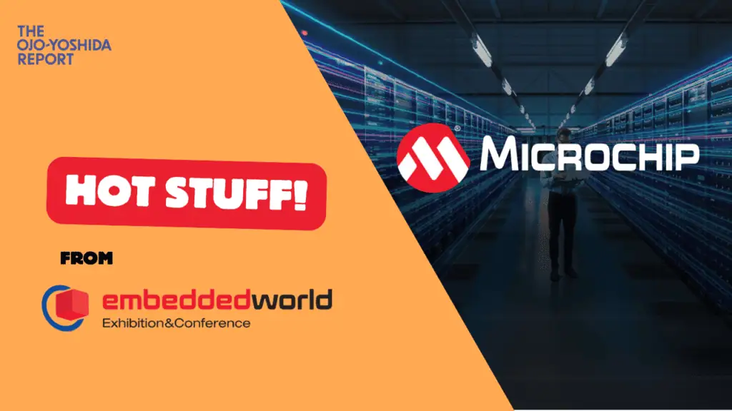 Hot Stuff Microchip YT Thumbnail | TechSplicit Hot Stuff: Microchip AI Coding Assistant