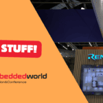 Hot Stuff Renesas - YT Thumbnail | TechSplicit Hot Stuff: Renesas 64-bit RZ/V2N Line for Vision AI